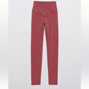 OFFLINE By Aerie Real Me High Waisted Crossover Legging Hi Rise 7/8 Large